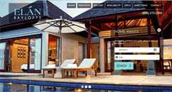 Desktop Screenshot of elanbaylofts.com